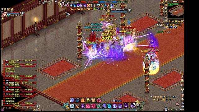 复古版剑侠世界每晚激情寒武~~