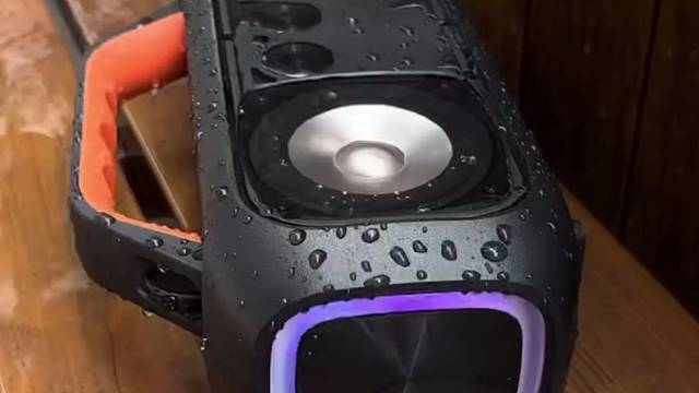 6个级的防水性能测试