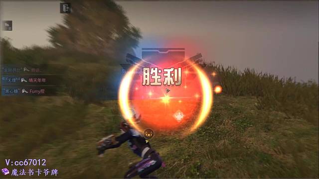 居居手，庇护城片段（三）4进2胜利