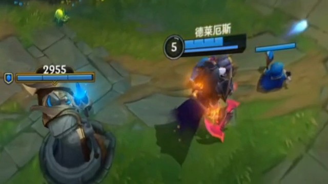 《血量见底，好戏开启》