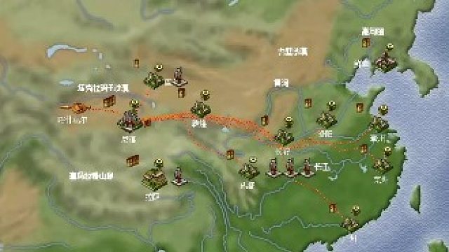 龙之崛起联机。。。我为大唐守边疆，怎奈吐蕃兵太强！