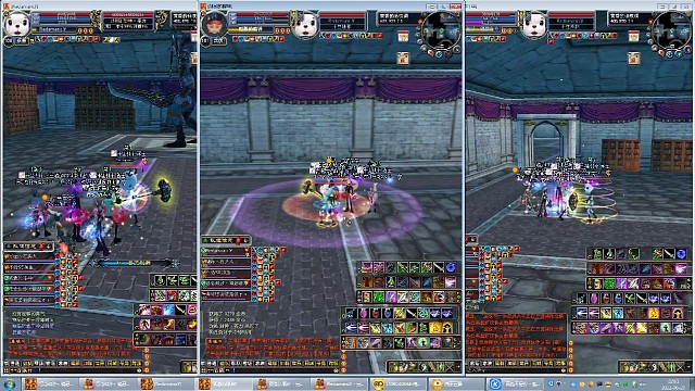 完美世界六职业经典服，故乡区封神仓力