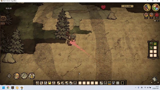 饥荒神话书说黑熊前期打法