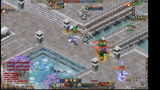 复古版剑侠世界每晚激情寒武~~