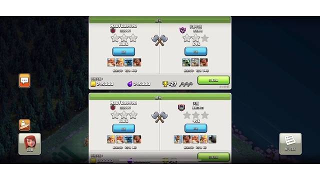 部落冲突夜世界日常07