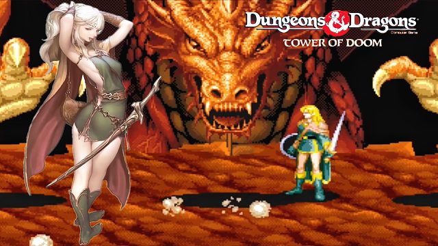 龙与地下城，只能用剑攻击，可惜了这腿