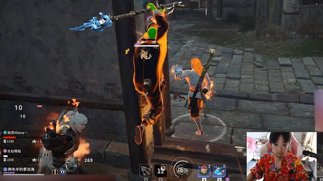 【大罗金仙】玩火男操作很重要，冷静更重要，你看我多蛋定