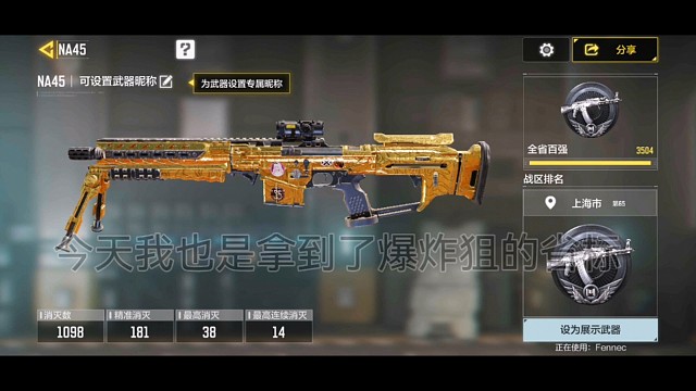 击杀锦集（爆炸狙）