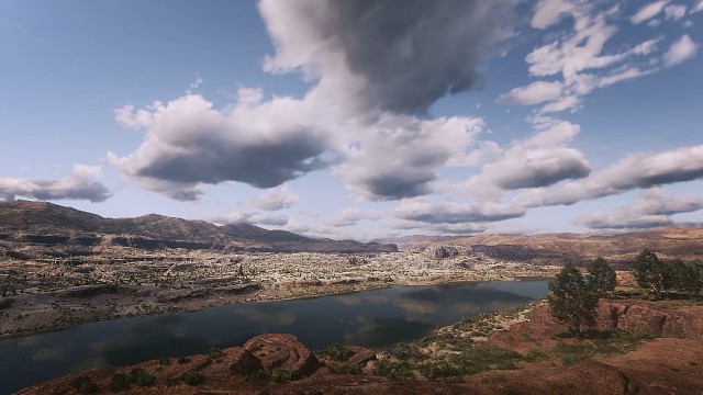 荒野大镖客2延时摄影