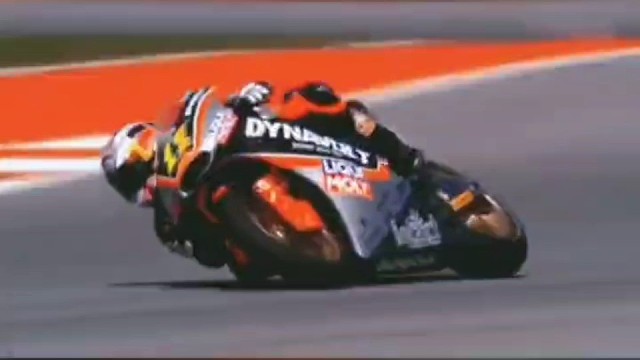 赛道失控的一瞬间