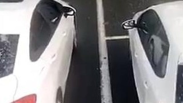 侧方停车三步法，马住了！教练再也不担心我侧方停车了