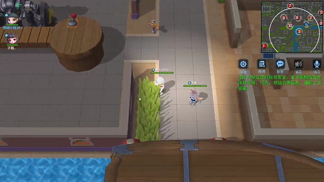 九言:逃跑吧少年大乱斗，这队友不错，订阅评论发ID一起玩