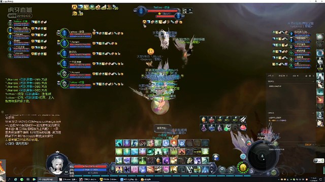 永恒之塔怀旧2区天聖战军团每日拉练日记