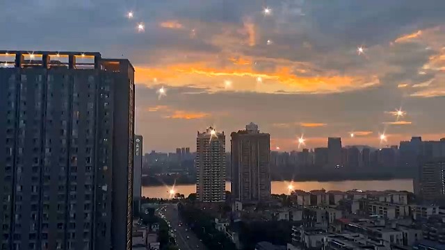 美丽的天空