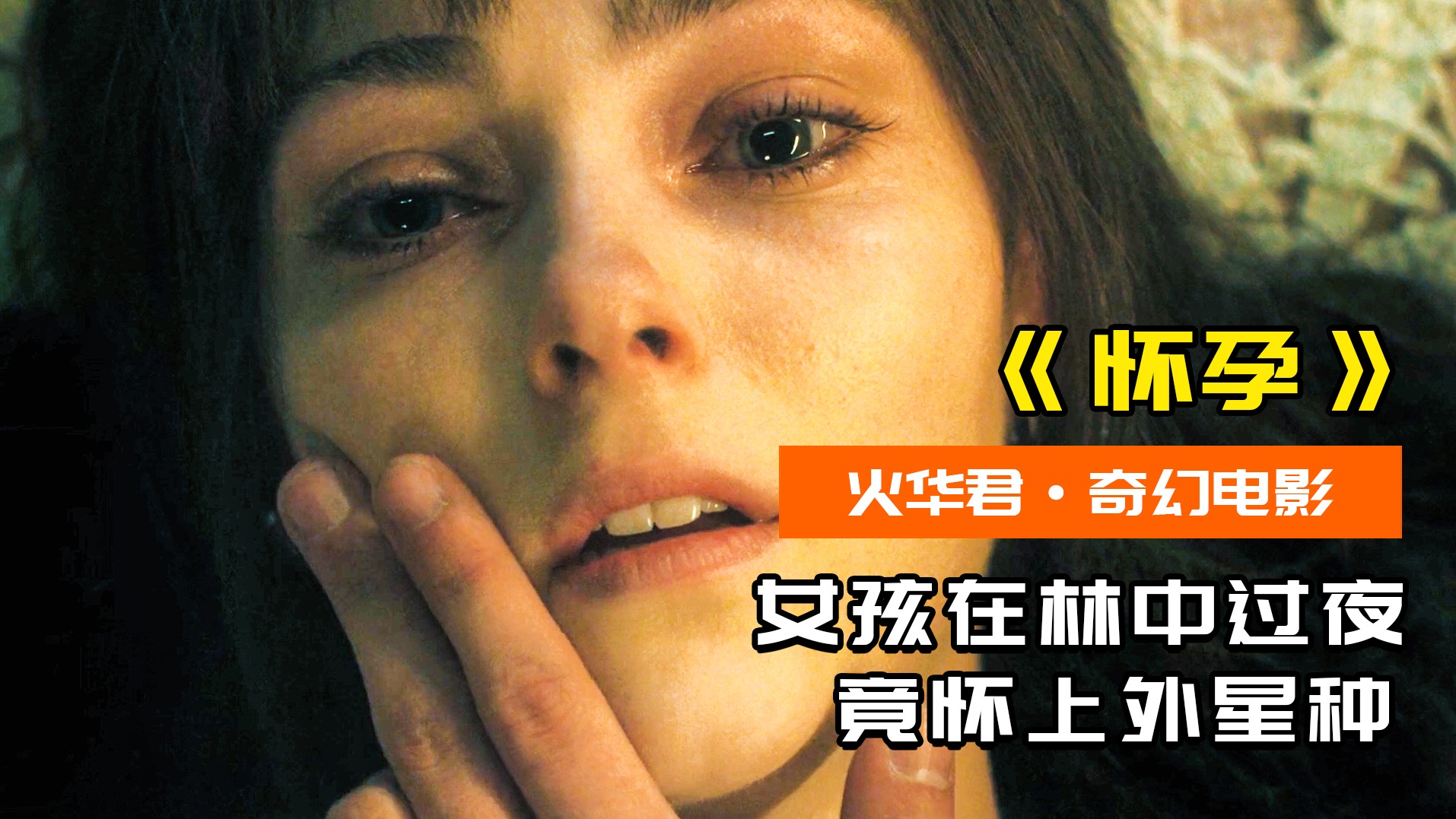 女孩在树林里过夜，意外怀孕，竟然还是个外星种，奇幻片