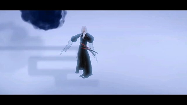 单人扇子舞，emmm，你们看