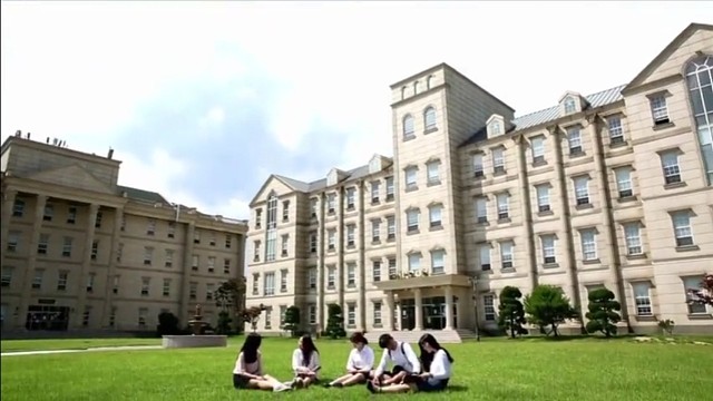 韩国信韩大学