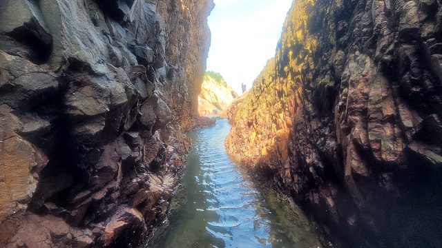 再次挑战村花摔断肋骨的海峡坑，这次成功拿下收获一对凶猛大海货