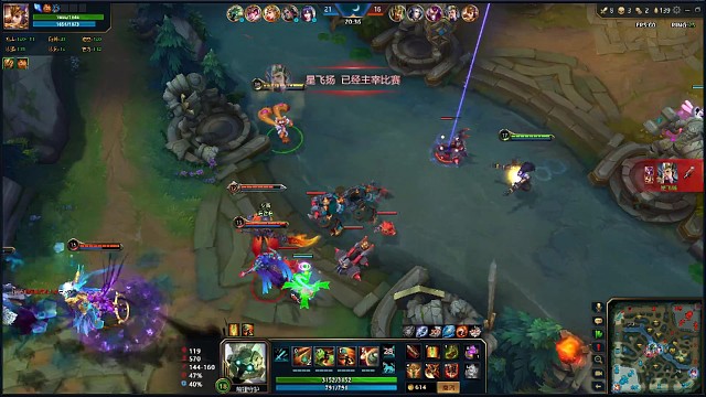 凯撒挂机这波2打5带走对面