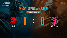 B组8进4_M3_ 英雄 0 ：1 GE.Clan