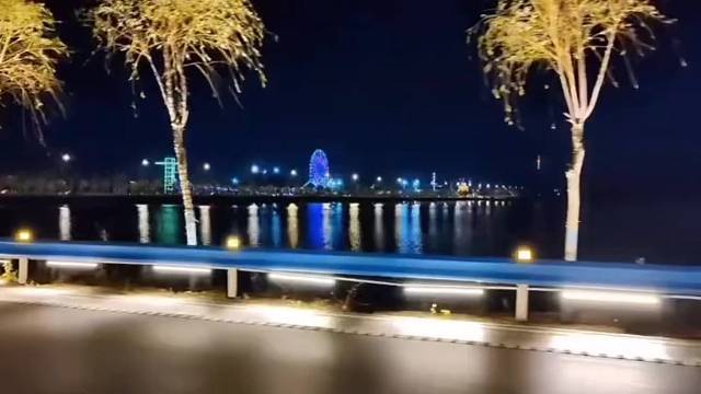我的城市夜景很美