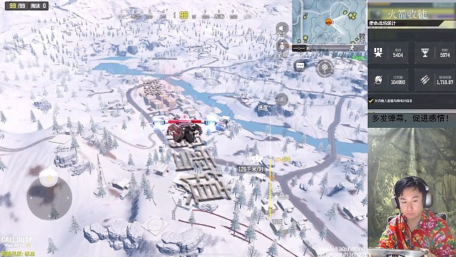 落地1v4