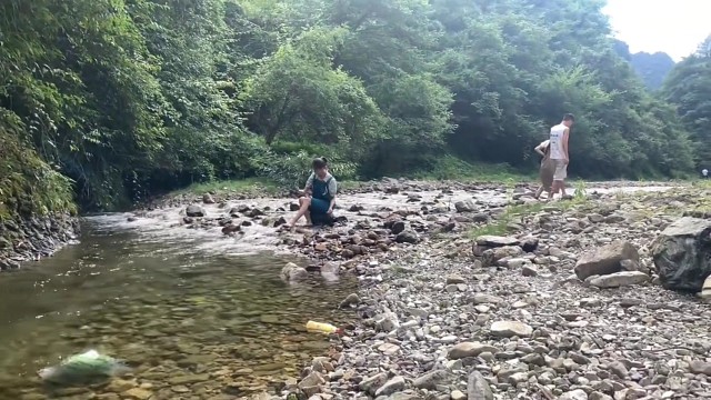 昨天因网络遗憾没播的野外黑暗料理