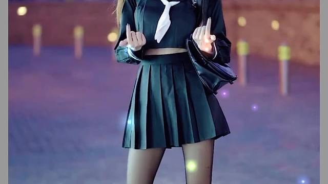 别眨眼，哪套好看。