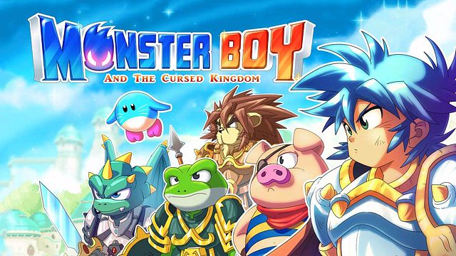 恶魔男孩与被诅咒的王国-09火山