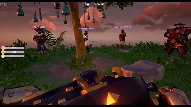 盗贼之海彩蛋耀虚的胡子