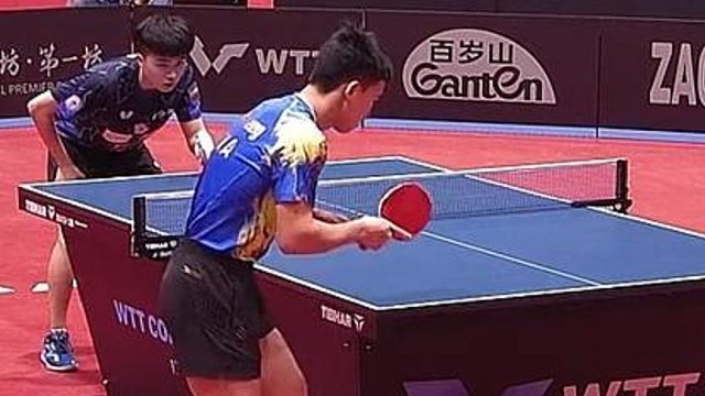 WTT萨格勒布站决赛推荐，林昀儒vs向鹏
