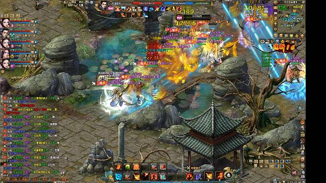 复古版剑侠世界每晚激情寒武~~