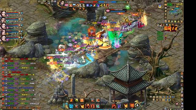 复古版剑侠世界每晚激情寒武~~