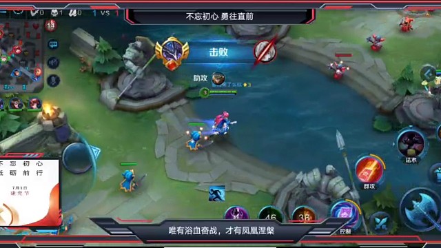 打着打着，哲学出来了，哈哈