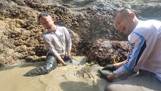 你永远想象不到这样抓鱼有多快乐，就像开盲盒一样充满了未知的惊喜