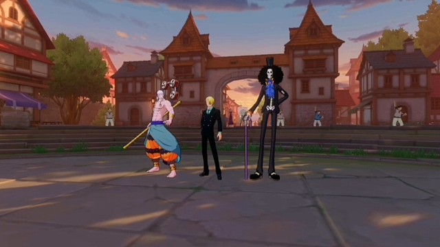 山治之见闻色发动