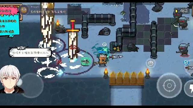 元气骑士通关武器推荐~
重铸的圣剑搭配这些天赋简直堪称逆天（对了人物是警长我这里搭配的是二技能）