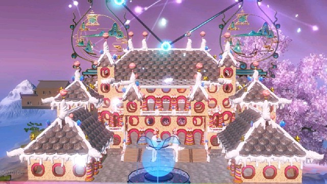 妄想山海29级糖霜城堡