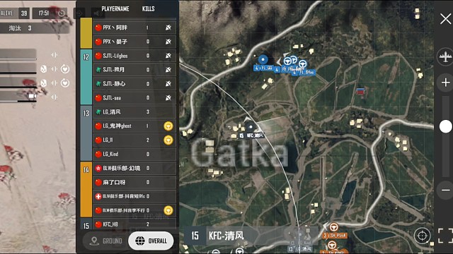 LG完美配合灭队SH