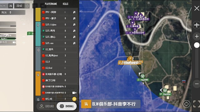 blw被s1和asg包夹