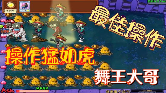 随机僵尸第15期：利用极少的僵尸通关玉米阵