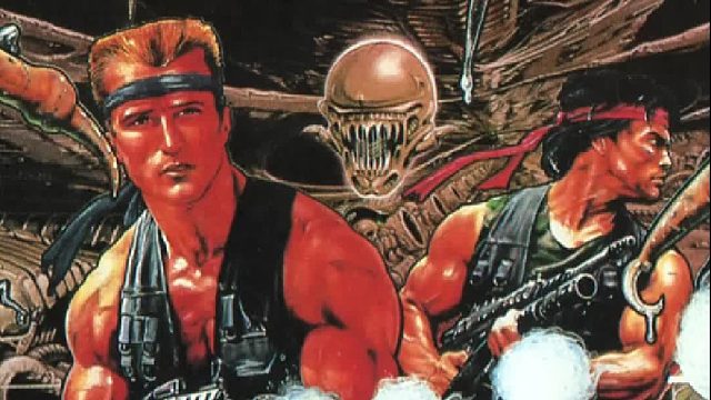 魂斗罗的背景故事