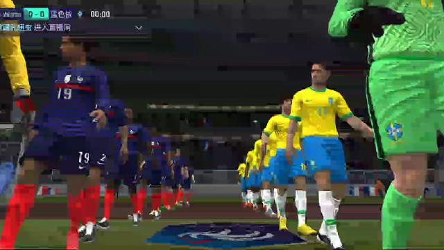 足球世界夏季公会赛nangalocoming来了vs蓝色依0