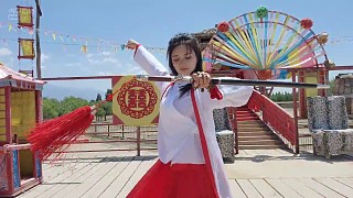 影視城紫霞舞蹈_集夢(mèng)倚天劍
