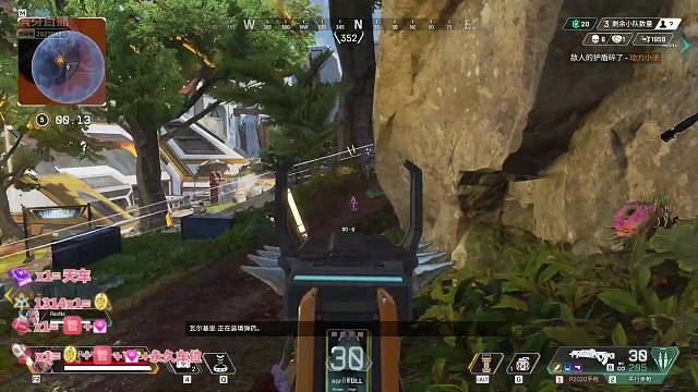 谁还不能有个1打3呢