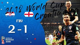 俄罗斯世界杯半决赛，克罗地亚vs英格兰
