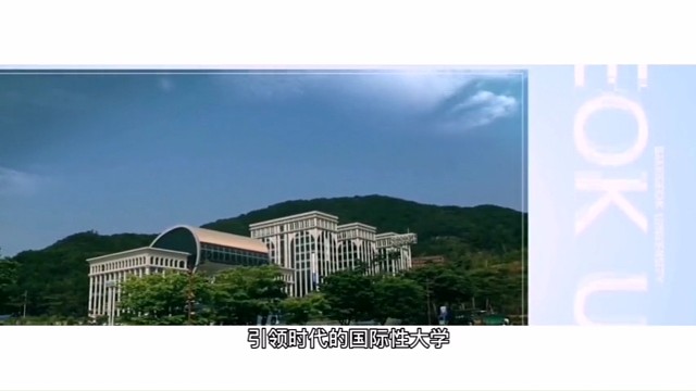 韩国白石大学