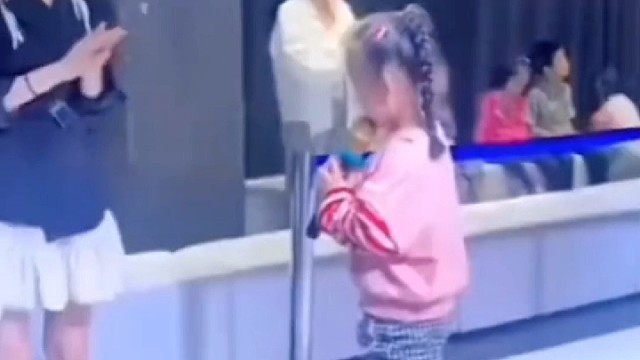 妈妈：我真的谢谢你