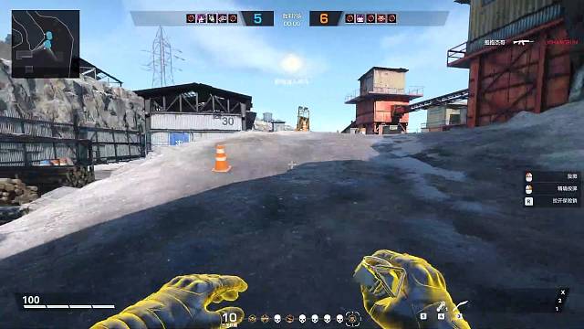 生死狙击2点关注上车