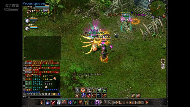 百级区灭魂乱斗（战士视角）